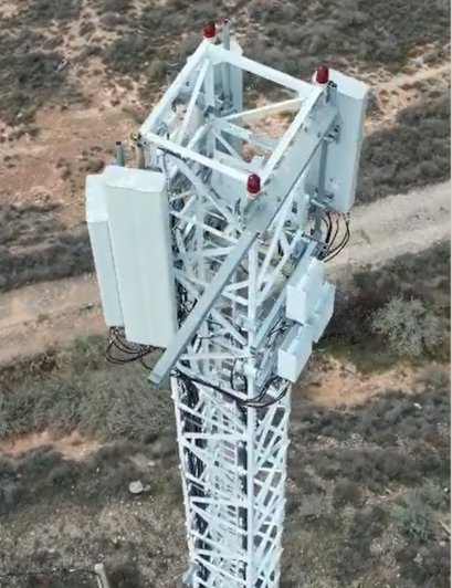 Instalación de radioenlaces