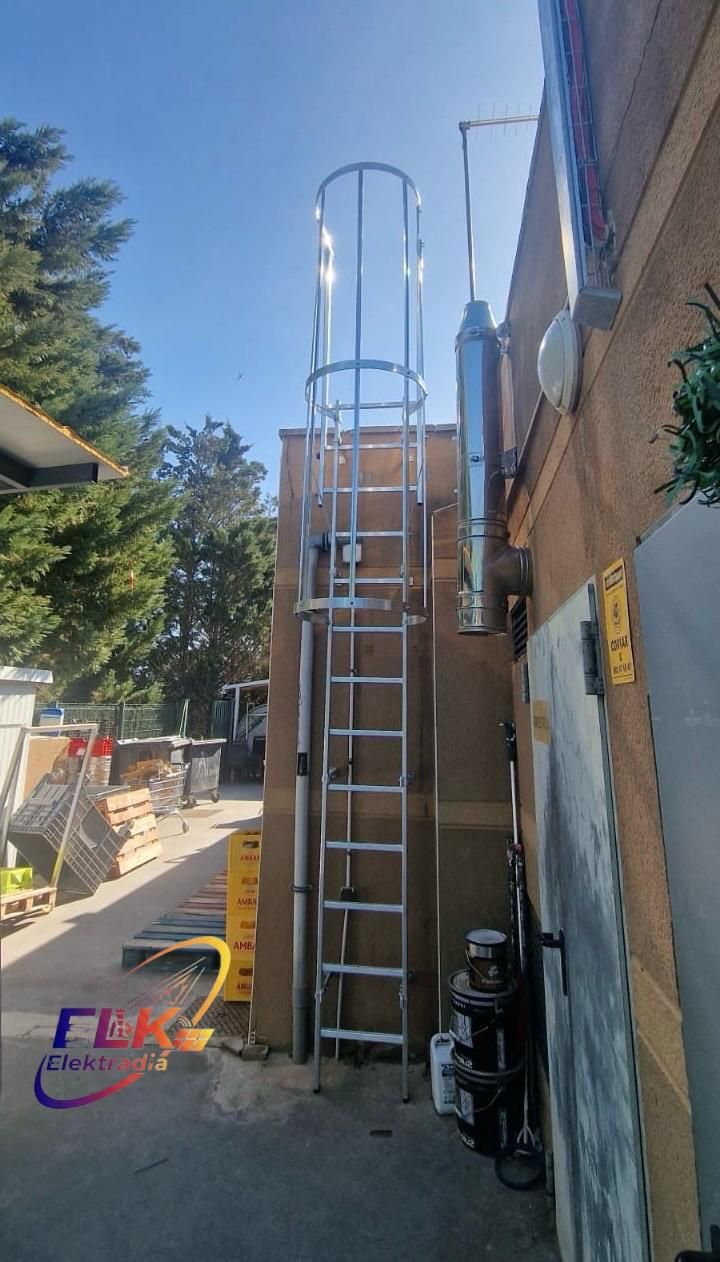 Instalación de seguridad