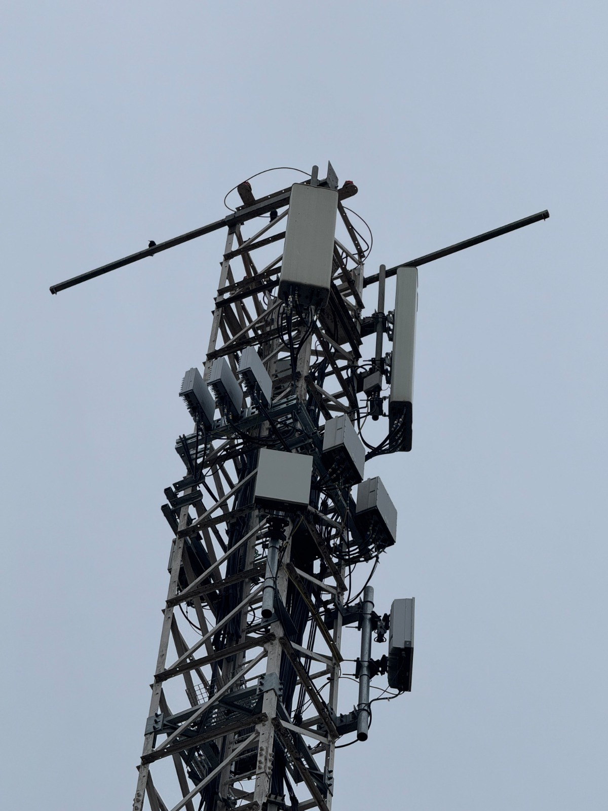 Trabajos en altura en telecomunicaciones