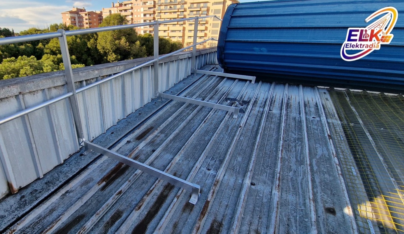 Seguridad industrial Elektradia